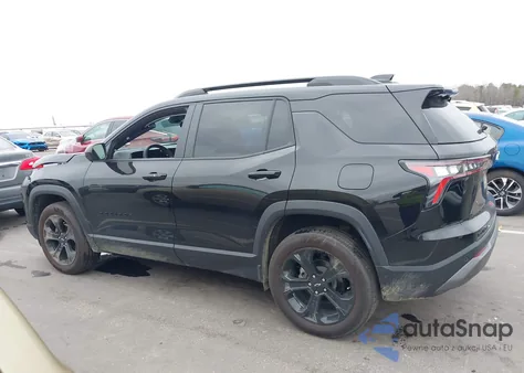 2025 Chevrolet Equinox Fwd Lt из США, поврежденный, VIN 3GNAXHEG6SL113372